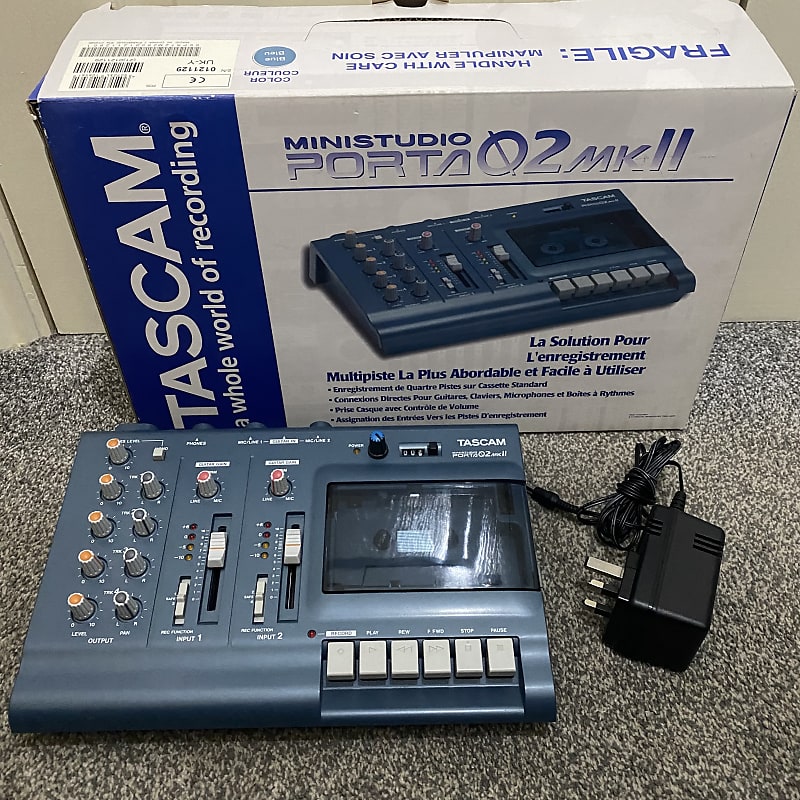 超可爱 TASCAM PORTA 完動品 美品 mk2 02 DTM・DAW - marblearch