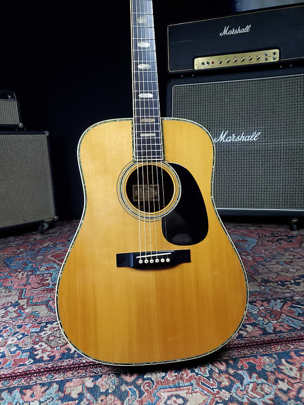 1980 Headway HD207 Solid Top - Yazuo Momose | Reverb