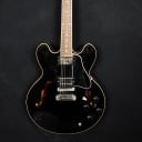 Gibson Custom Shop ES-335 Roy Orbinson Signature from 2007 in black finish with original case