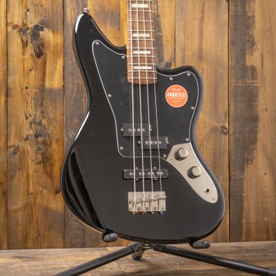 Squier Classic Vibe Jaguar Bass, Laurel Fingerboard - Black for sale