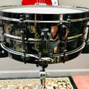 Ludwig Black Magic Snare Drum - 5.5 x 14 inch - Chrome Hardware 2020 Black Nickel