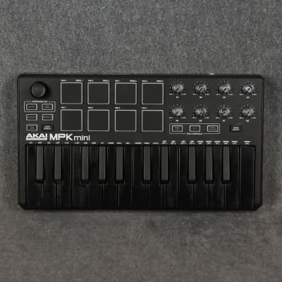 Akai MPK Mini MKII 25-Key MIDI Controller - 2nd Hand