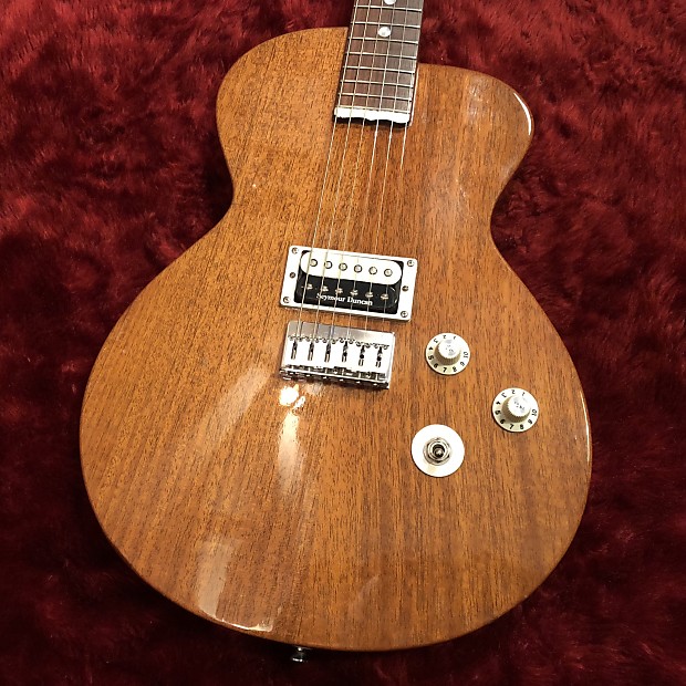 c.1990s 2010s Non Cutaway Made in Japan Guitar Lucier MIJ Reverb