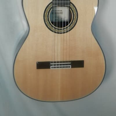 Takamine H8SS Hirade Concert Classical Acoustic Guitar with case image 11