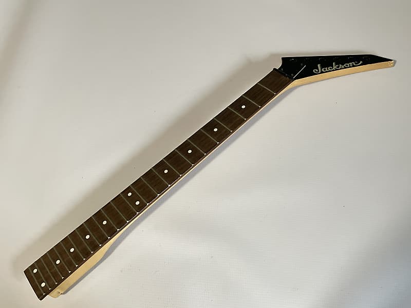 2000's Made in India Jackson Pointy Guitar Neck Standard Nut | Reverb