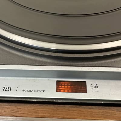 Vintage Sony PS-2251 Direct Drive Turntable (Rare) image 3