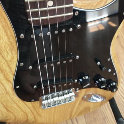 Warmoth Stratocaster / Partscaster with Lindy Fralin Prewired Pickguard - 2023 image 8