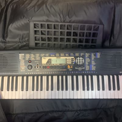 Yamaha PSR 195 with power supply and case (JR-118) | Reverb