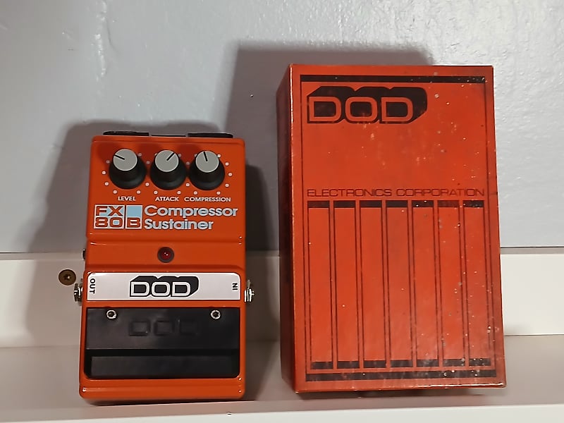 DOD FX80B Compressor Sustainer