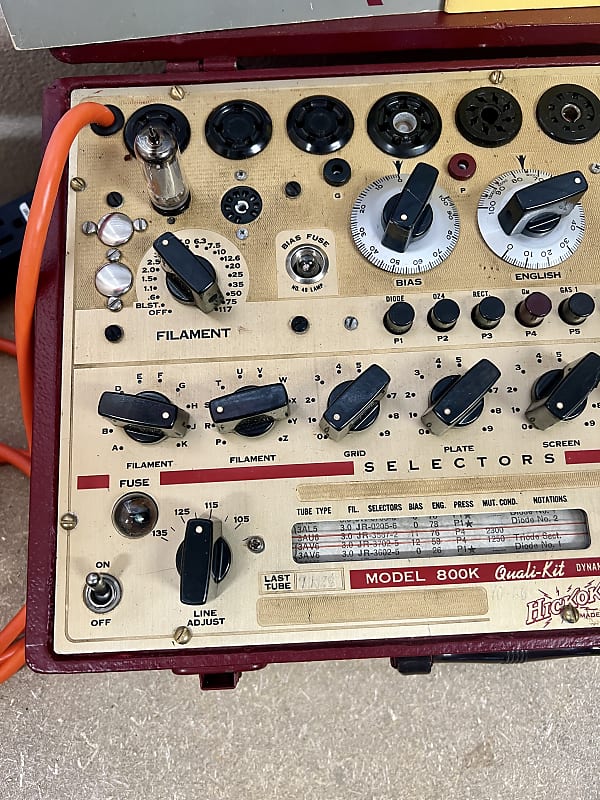 TUBE TESTER MODEL600A アンテイーク　インテリア　古い機械 s-l400.jpg