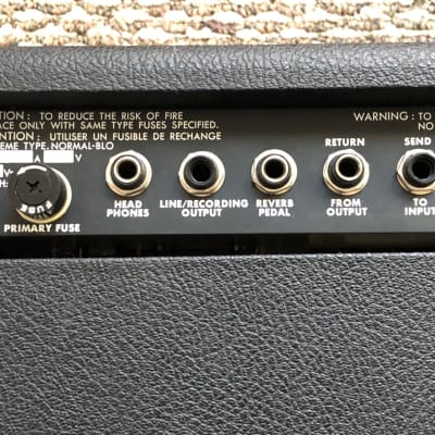 Fender Sidekick Reverb 30 Combo Amp 1984 | Reverb