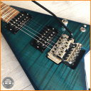 Jackson X Series RX10D Rhoads Transparent Blue – Japan 2009 – With Gig Bag - Very Good+ Condition