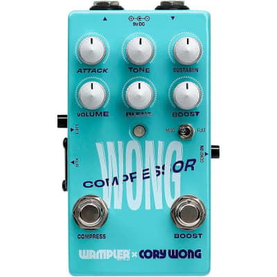 Amazon.com: Wampler Cory Wong Compressor and Boost Pedal