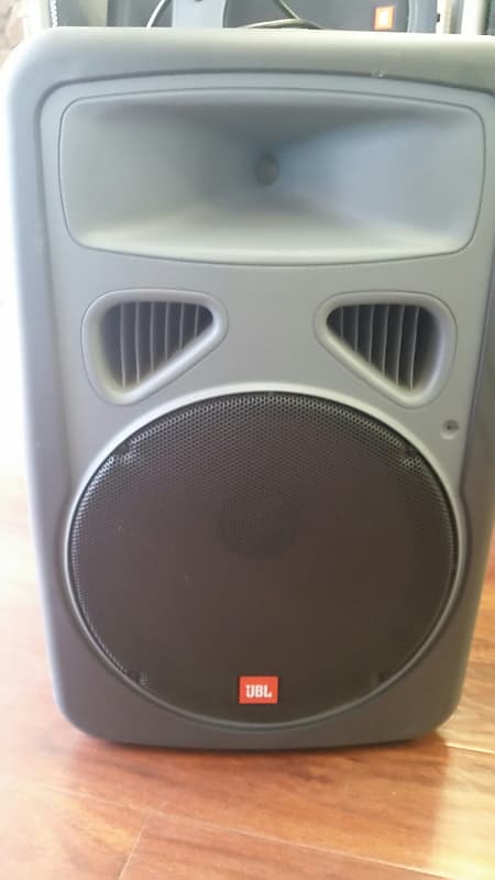 Jbl Eon Power Pair Grey Black Reverb