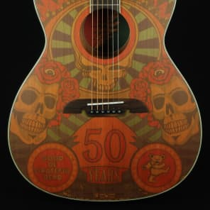 Alvarez grateful dead acoustic guitar cheap