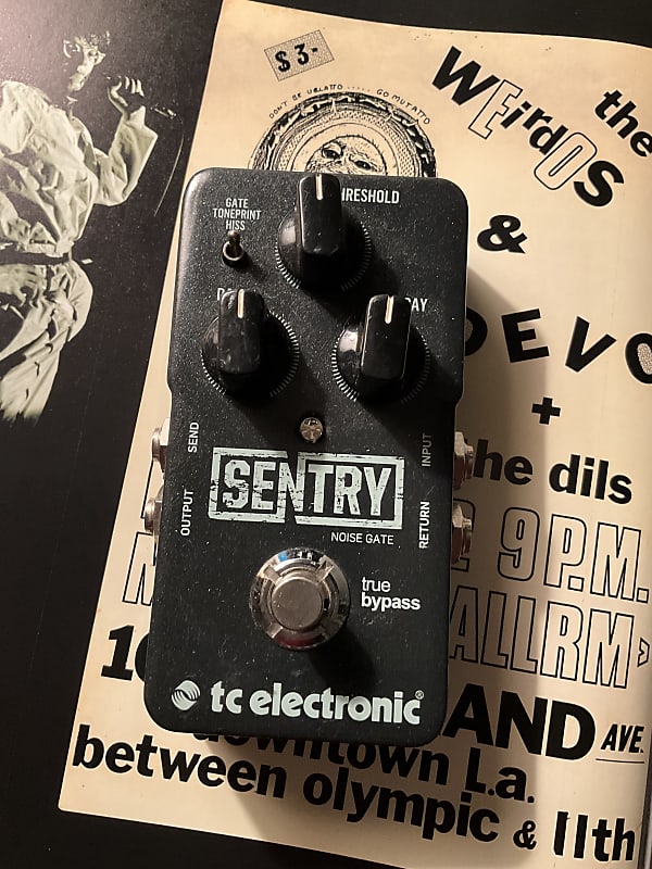 TC Electronic Sentry Noise Gate