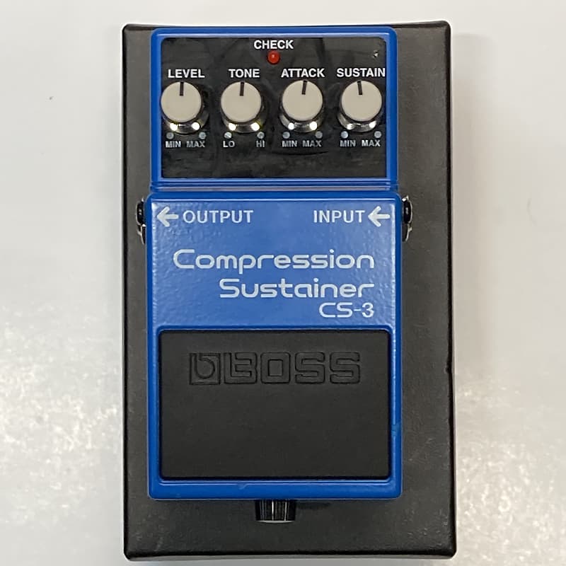 Boss CS-3 Compression Sustainer