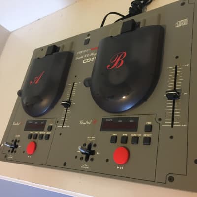 Stanton-Vestax CD-11 Dual CD Player | Reverb