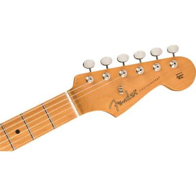 Fender Noventa Stratocaster Electric Guitar, Maple Fingerboard, Surf Green image 13