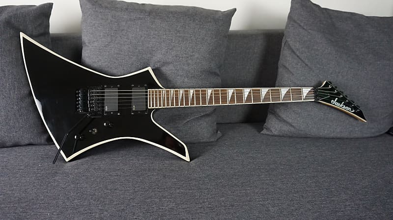 Jackson Kelly Limited Edition KEXMG Black w. White Bevels
