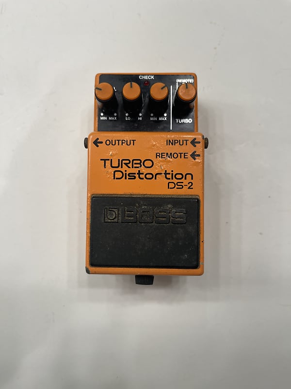 BOSS TURBO Distortion DS-2 1989年 日本製 Boss DS-2 Turbo Distortion 1987 - 1989 Made In Japan | Reverb