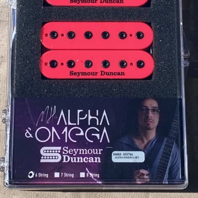 Seymour Duncan Mark Holcomb Signature Alpha / Omega Humbucker Set