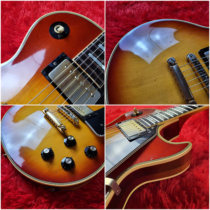 最上位 Greco EG1000 Les Paul CUSTOM U-3000 Greco EG-1000 Black Les Paul Custom Electric Guitar Vintage