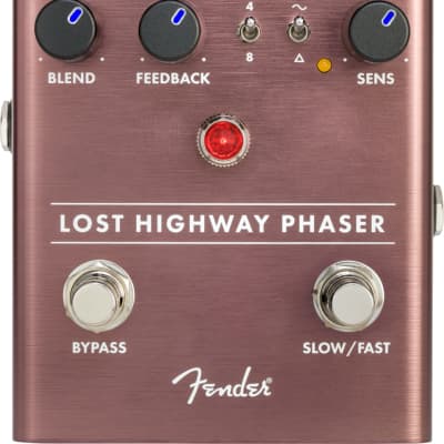 Reverb.com listing, price, conditions, and images for fender-phaser-pedal
