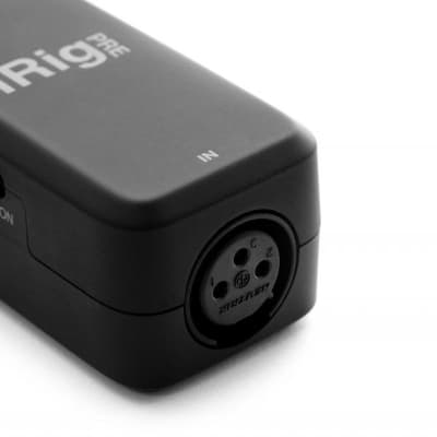 IK Multimedia iRig Pre HD High-definition microphone preamp for iPhone-iPad and Mac-PC image 3