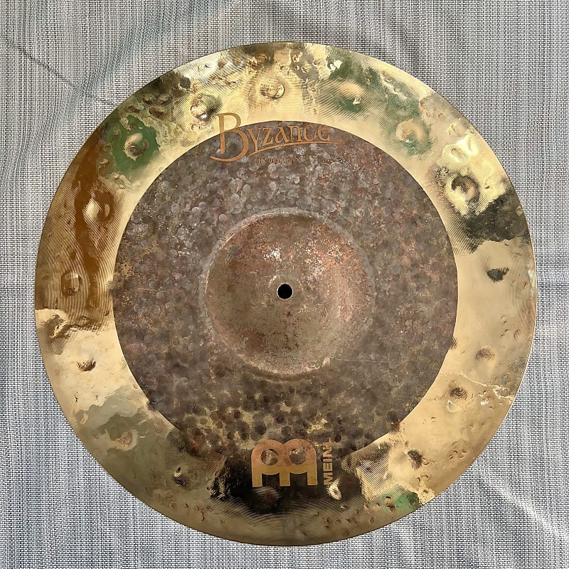 Meinl 18" Byzance Dual Crash image 1