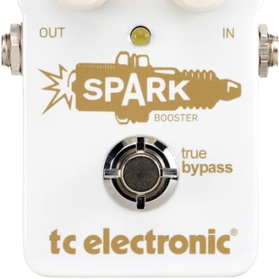 TC Electronic Spark Booster Pedal image 1