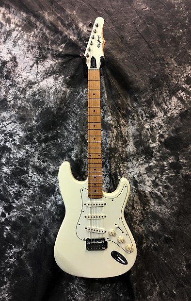 ギター Epiphone by Gibson G-310 Vintage White suv37bnaylgelup04vfx_81cba7b8-