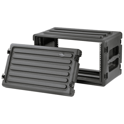 SKB 1SKB-R6S Rack Case Shallow (6U) - Roto Molded image 3