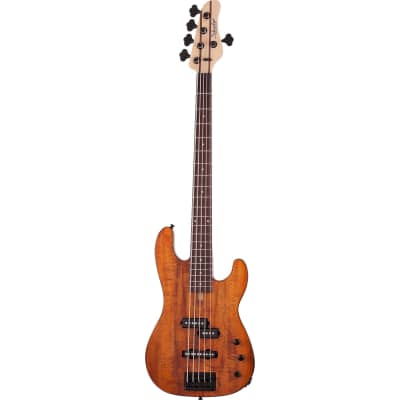 Lakland USA 55-60 Joe Osborn 5 String Natural Ash Audere