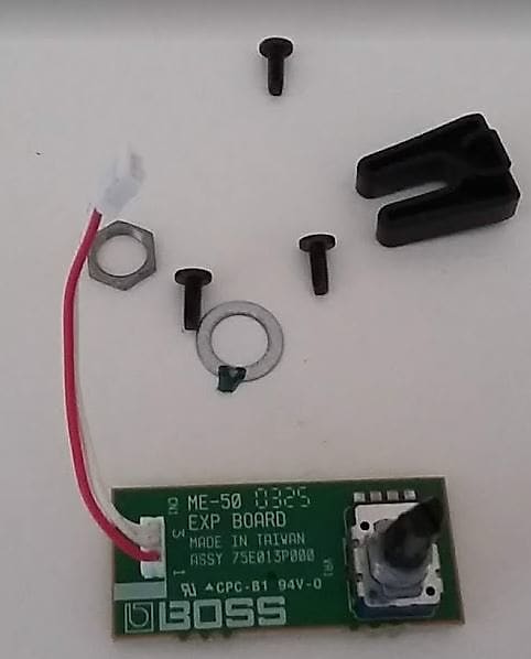 Boss ME-50 Parts- Circuit for Expression Pedal | Reverb