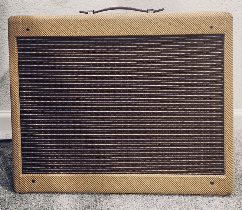 Mojotone 5E3 Tweed Deluxe 15w Loud Amp Reverb
