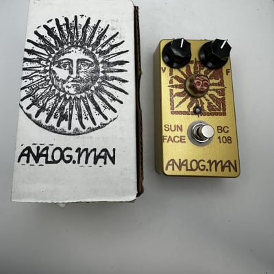 Analog Man Sun Face BC108 | Reverb
