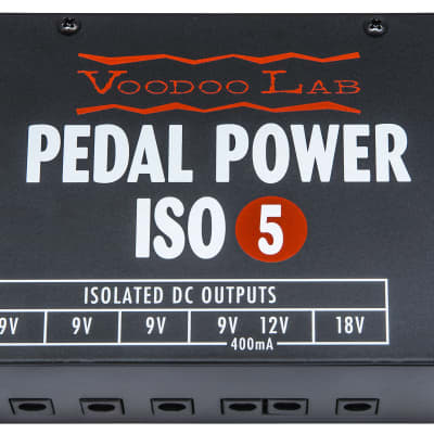 Voodoo Lab Pedal Power ISO 5 | Reverb