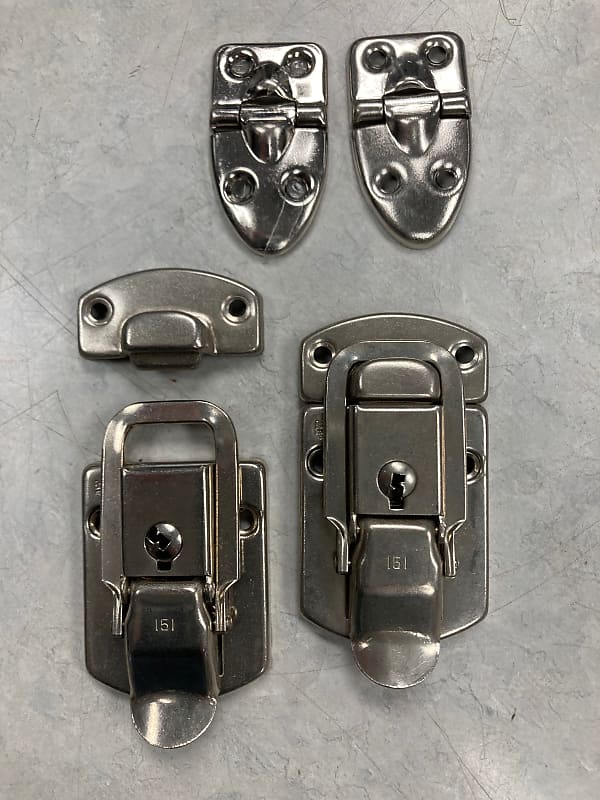 Guitar Case Latch and Hinge Set Reverb