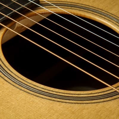 Bourgeois DBJ/C The Soloist - Aged Tone Italian Spruce & Madagascar Rosewood image 16