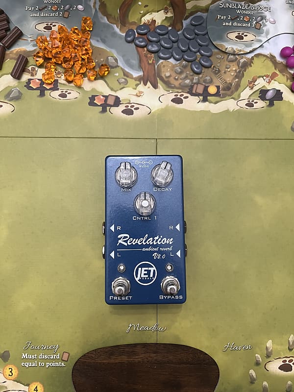 Jet Pedals Revelation V2 Blue Reverb
