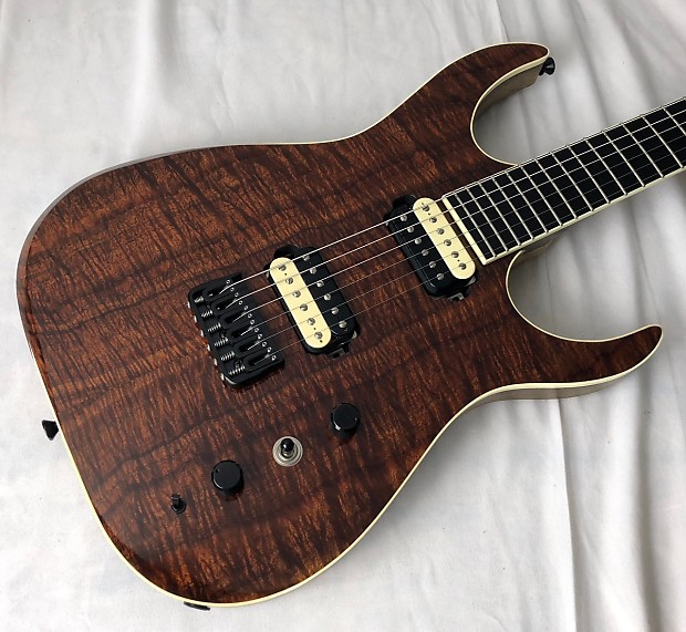 Josh Parkin Guitars 6string Master KOA | Reverb UK
