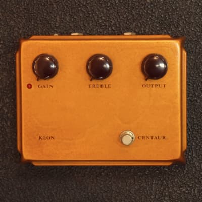 Reverb.com listing, price, conditions, and images for klon-centaur