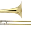 Bach A47MLR Stradivarius Valve Tenor Trombone Outfit - Clear Lacquer