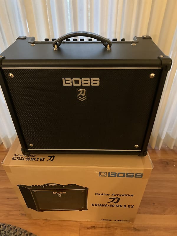 Boss Katana-50 MkII EX 1 x 12-inch 50-watt Combo Amp Boss | Reverb