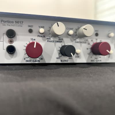 ルパート・ニーヴ 5017: Mobile DI/Pre/Comp Rupert Neve Designs/Portico 5017 Mobile DI/Pre/Comp