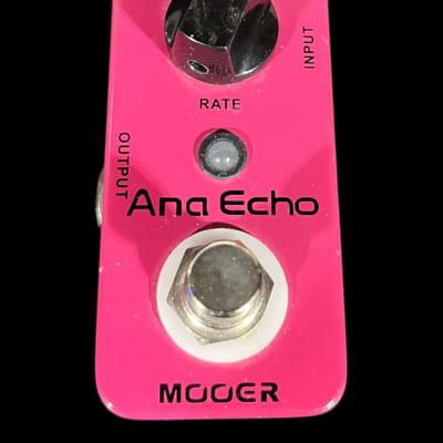 Reverb.com listing, price, conditions, and images for mooer-ana-echo