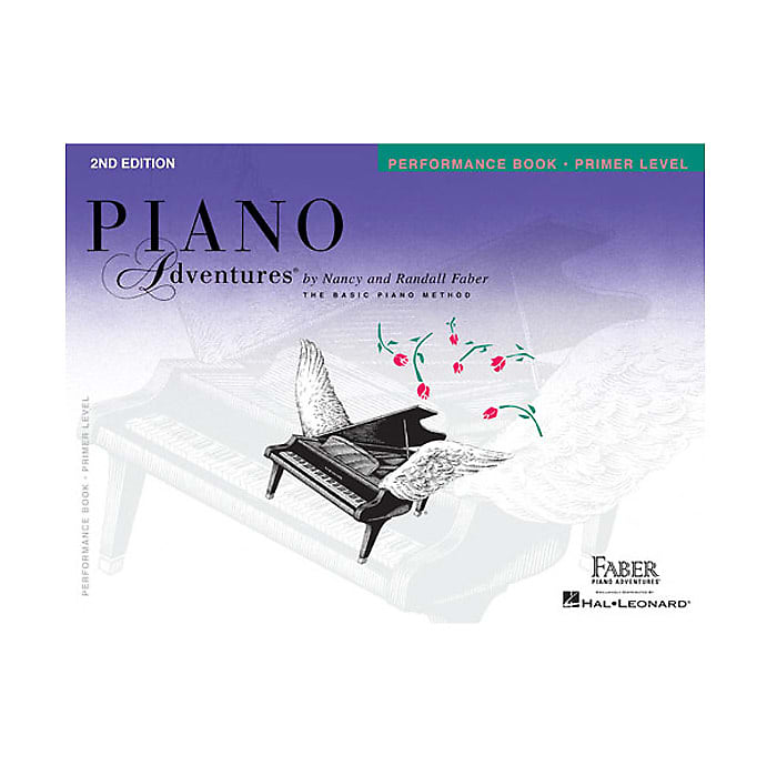 Piano Adventures Primer Level Performance Book 2nd Edition image 1