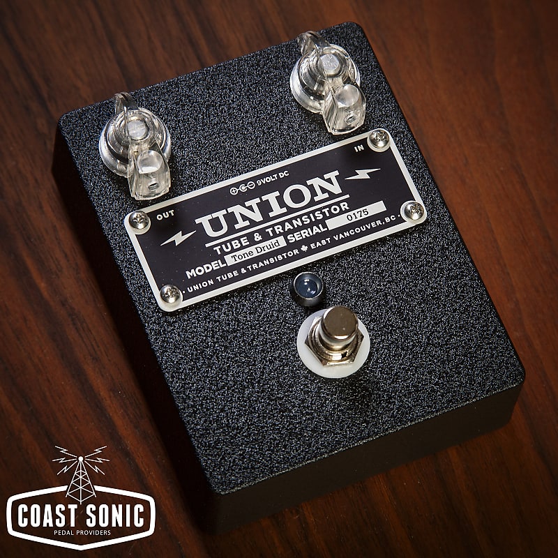Union Tube & Transistor Tone Druid | Reverb