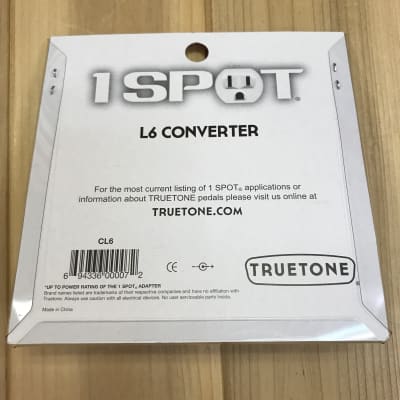 Truetone CL6 1 Spot Line 6 Converter image 3